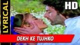 Dekh Ke Tujhko Sabar Na Aaye Lyrics Prem Aggan | Old song