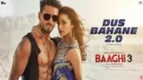 Dus Bahane 2.0 Lyrics Baaghi 3 | vishal dadlani