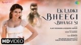 Ek ladki bheegi bhagi si lyrics in Hindi Urvashi Rautela