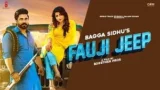 FAUJI JEEP LYRICS BAGGA SIDHU | GURLEJ AKHTAR