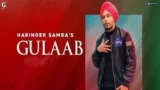 GULAB LYRICS HARINDER SAMRA