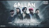 Gallan Lyrics Deep Kalsi x Fateh x Kr$na x Harjas x Karma