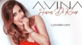 HUSAN DI RANI LYRICS AVINA SHAH