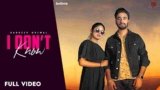 I Don’t Know Lyrics Hardeep Grewal x Gurlez Akhtar | New song