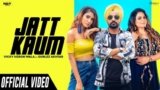 Jatt Kaum Lyrics Vicky Heron Wala X Gurlez Akhtar