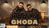 Kaala Ghoda Lyrics Amrit Maan x Divine | Punjabi song