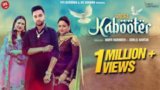 Kabooter Lyrics Harvi Harinder x Gurlez Akhtar