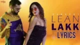 LEAN LAKK LYRICS SARGENT