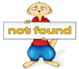 404 Error page