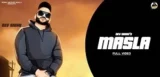 MASLA LYRICS DEV SIDHU | RANGREZ SIDHU