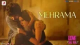 MEHRAMA LYRICS DARSHAN RAVAL | Love Aaj Kal