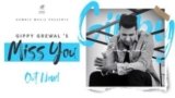 MISS YOU LYRICS GIPPY GREWAL