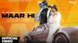 Maar Hi Dalogi Lyrics Asli Gold | Mr Faisu | Hindi song 2021