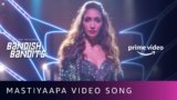 Mastiyaapa Lyrics Jonita Gandhi | Bandish Bandits