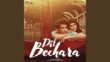 Mera Naam Kizie Lyrics Dil Bechara | Aditya Narayan | Sushant Singh