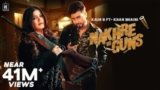 NAKHRE VS GUNS SONG LYRICS KAUR B | KHAN BHAINI