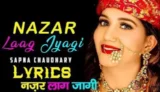 NAZAR LAAG JYAGI LYRICS VISHVAJEET CHOUDHARY