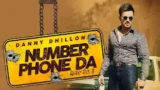 NUMBER PHONE DA LYRICS DANNY DHILLON