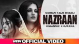 Nazraan Lyrics Simiran Kaur Dhadli ft Himanshi Khurana | punjabi Song