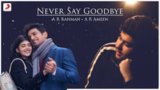 Never Say Goodbye Lyrics Dil Bechara | A R Ameen