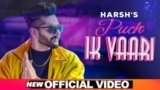 PUCH IK VAARI SONG LYRICS HARSH | SEHZ AULAKH