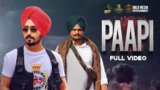 Paapi Lyrics Sidhu Moose Wala x Rangrez Sidhu | Punjabi Song