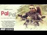 Pal Pal Lyrics Ahmad Shaad Safwi Ft Ajaz Khan X Sahar Afsha