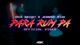 Para Rum Pa Lyrics Zack Knight | English song