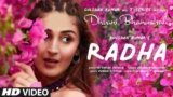Radha Lyrics In Hindi Dhvani Bhanushali | Hindi Song