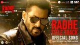 Radhe Lyrics Sajid ft Salman Khan | Title Track | Hindi song