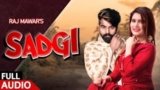 SADGI SONG LYRICS RAJ MAWAR | HARYANVI