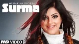 SURMA LYRICS MEHAK MALHOTRA
