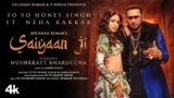 Saiyaan Ji Lyrics Yo Yo Honey Singh X Neha Kakkar
