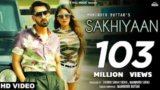 Sakhiyaan Lyrics – Maninder Buttar | Mix singh