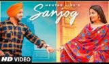 Sanjog Lyrics Mehtab Virk | Punjabi Song