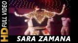 Sara Zamana Haseeno Ka Deewana Lyrics Yaarana 1981 | Hindi