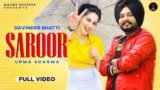 Saroor Lyrics Davinder Bhatti | Punjabi Song