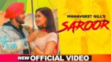Saroor Lyrics Manavgeet Gill