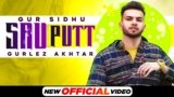 Sau Putt Lyrics Gur Sidhu x Gurlez Akhtar | Punjabi song