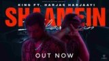 Shaamein Lyrics King x Harjas | The Gorilla Bounce | Hindi song