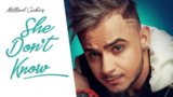 She Don’t Know Lyrics – Millind Gaba | Shabby