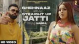 Straight Up Jatti Lyrics Shehnaaz Gill x Harj Nagra | Punjabi Song