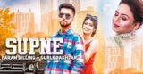 Supne Lyrics – Param Billing | Gurlez Akhtar