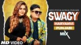 Swagy Lyrics Miss Pooja x Raju Punjabi | Punjabi song