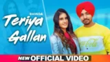 TERIYAN GALLAN LYRICS SHINDA | JASSI X