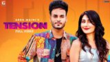 Tension Lyrics Arsh Maini x Afsana Khan | Punjabi Song