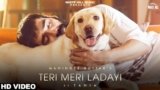Teri Meri Ladayi Lyrics Maninder Buttar x Akasa Singh | Punjabi Song