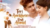 Teri Aankhein Badi Anmol Lyrics in Hindi Yasser Desai | Bhavin x Sameeksha