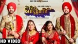 Teri Sardarni Lyrics Kay Vee Singh | Khushi Punjaban X Vivek Choudhary | Punjabi Song Lyrics