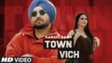 Town Vich Lyrics Ranjit Bawa | Punjabi Song